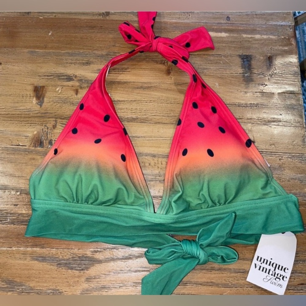 Watermelon Bikini Top size S